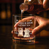 Custom Whiskey Glass - Personalized Father's Day Gifts For Dog Cat Lovers, Dog Dad And Mom, Cat Owners - Feline Fun Squad