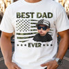 Custom Photo Unisex T-shirt, Premium T-shirt, Hoodie - Personalized Father's Day Birthday Gifts For Dad, Grandpa - Dad Makes Life Extra Special