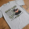 Custom Photo Unisex T-shirt, Premium T-shirt, Hoodie - Personalized Father's Day Birthday Gifts For Dad, Grandpa - Dad Makes Life Extra Special