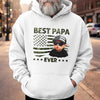 Custom Photo Unisex T-shirt, Premium T-shirt, Hoodie - Personalized Father's Day Birthday Gifts For Dad, Grandpa - Dad Makes Life Extra Special