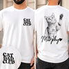 Custom Photo Unisex T-shirt - Personalized Father's Day Birthday Gifts For Dog Cat Lovers, Dog Dad And Mom, Cat Owners - Fur Real Besties