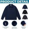 Unisex Quarter Zip Sweatshirt - America 250th Anniversary Gifts For Mom, Dad, Brother, Sister, Kids - Heritage Never Fades