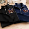 Unisex Quarter Zip Sweatshirt - America 250th Anniversary Gifts For Mom, Dad, Brother, Sister, Kids - Timeless USA Spirit