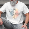 Custom Unisex T-shirt, Premium T-shirt, Hoodie - Personalized Father's Day Gifts For Dad, Grandpa - You Are My Forever Hero Dad