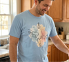 Custom Unisex T-shirt, Premium T-shirt, Hoodie - Personalized Father's Day Gifts For Dad, Grandpa - You Are My Forever Hero Dad