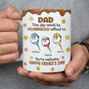 Custom 3D Inflated Effect Printed Mug - Personalized Father's Day Birthday Gifts For Dad, Grandpa - Delight In Every Sip