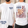 Custom Unisex T-shirt - Personalized Father's Day Birthday Gifts For Dad, Grandpa - Style Meets Sentiment