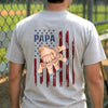 Custom Unisex T-shirt - Personalized Father's Day Birthday Gifts For Dad, Grandpa - Style Meets Sentiment