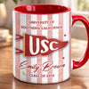 Custom Accent Mug - Personalized Graduation Gifts For Him, Her - Future Bruin Vibes