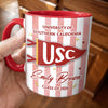 Custom Accent Mug - Personalized Graduation Gifts For Him, Her - Future Bruin Vibes