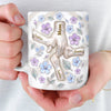 Custom 3D Inflated Effect Printed Mug - Personalized Birthday Gifts For Mom, Grandma - Tiny Hands, Big Heart