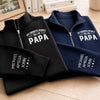 Custom Unisex Quarter Zip Sweatshirt - Personalized Father's Day Birthday Gifts For Dad, Grandpa - My Greatest Blessings Call Me Papa