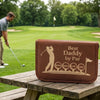 Custom Golf Bag - Personalized Father's Day Birthday Golf Gifts For Dad, Grandpa - Meet Me On The Green