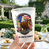 Custom Party Cups - Personalized America 250th Anniversary Gifts For Mom, Dad, Brother, Sister, Kids - Proud American Roots