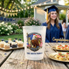 Custom Party Cups - Personalized America 250th Anniversary Gifts For Mom, Dad, Brother, Sister, Kids - Proud American Roots