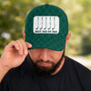 Custom Hat, All Over Print Classic Cap - Personalized Birthday Golf Gifts For Dad, Grandpa - Golf Is My Happy Hour