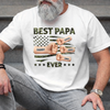 Custom Unisex T-shirt, Premium T-shirt, Hoodie - Personalized Father's Day Gifts For Dad, Grandpa - Our Hero, Our Dad