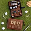 Custom Golf Bag - Personalized Father's Day Birthday Golf Gifts For Dad, Grandpa - Fairways And Good Days