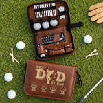 Custom Golf Bag - Personalized Father's Day Birthday Golf Gifts For Dad, Grandpa - Fairways And Good Days
