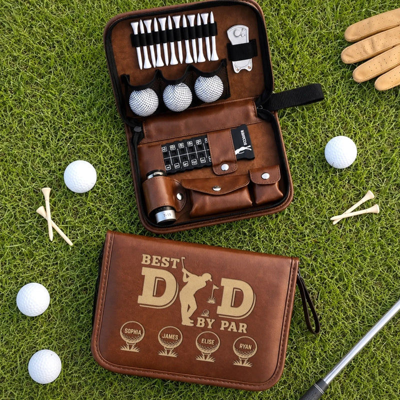 Custom Golf Bag - Personalized Father's Day Birthday Golf Gifts For Dad, Grandpa - Fairways And Good Days