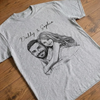 Custom Photo Unisex T-shirt, Premium T-shirt, Hoodie - Personalized Father's Day Birthday Gifts For Dad, Grandpa, Husband - Side By Side With Dad Always
