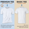 Custom Photo Unisex T-shirt, Premium T-shirt, Hoodie - Personalized Father's Day Birthday Gifts For Dad, Grandpa, Husband - Side By Side With Dad Always