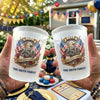 Custom Party Cups - Personalized America 250th Anniversary Gifts For Mom, Dad, Brother, Sister, Kids - Cheers To 250 Years America