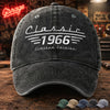 Custom Vintage Washed Denim Baseball Cap - Personalized Father's Day Birthday Gifts For Dad, Grandpa, Family, Yourself - Dad Makes Every Day Stronger