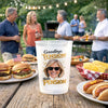 Custom Photo Party Cups - Personalized Retirement Gifts For Women, Men - The Best Is Yet To Come