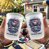 Custom Party Cups - Personalized America 250th Anniversary Gifts For Mom, Dad, Brother, Sister, Kids - Cheers To 250 Years America