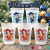 Custom Photo Graduation Cups - Personalized Graduation Gifts For Him, Her - The Future Is Yours