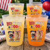 Custom Party Cups - Personalized America 250th Anniversary Gifts For Dog Lovers, Dog Dad And Mom - Paws Make Everything Better