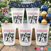 Custom Photo Graduation Cups - Personalized Graduation Gifts For Him, Her - Cool Kid Graduation Era