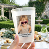 Custom Photo Graduation Cups - Personalized Graduation Gifts For Him, Her - Caps Off To You