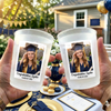 Custom Photo Graduation Cups - Personalized Graduation Gifts For Him, Her - Caps Off To You