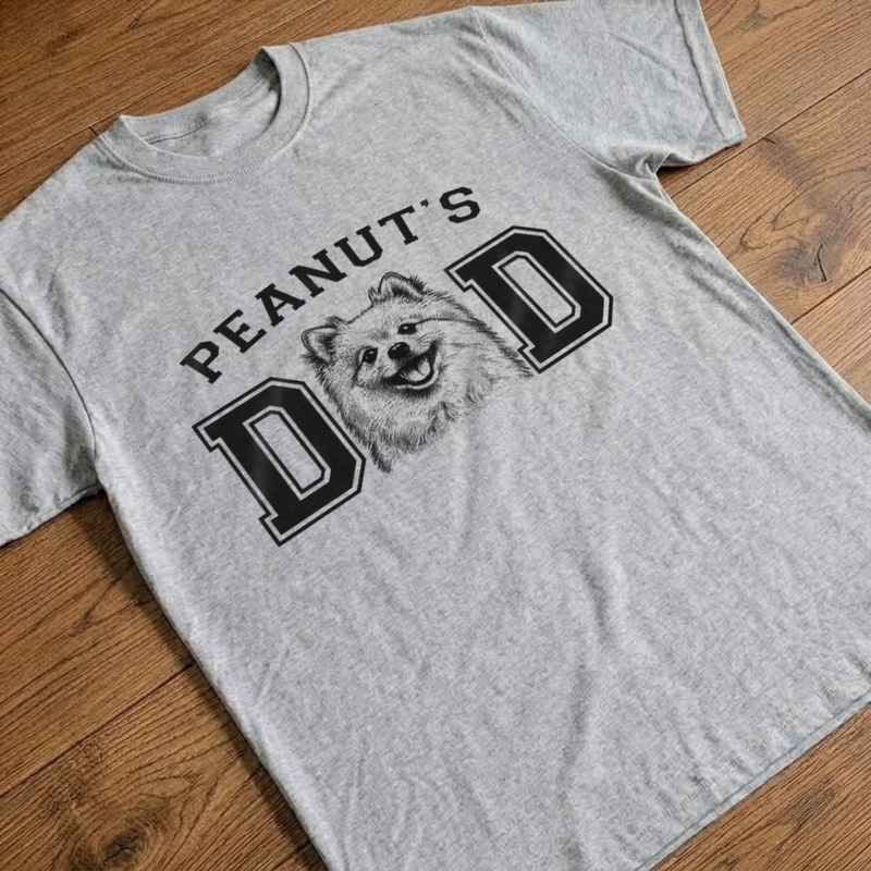 Custom Photo Unisex T-shirt, Premium T-shirt, Hoodie - Personalized Father's Day Gifts For Dog Cat Lovers, Dog Dad And Mom, Cat Owners - Life’s Better With Pets