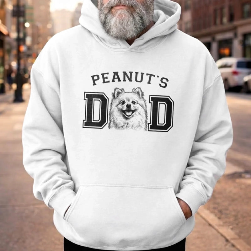 Custom Photo Unisex T-shirt, Premium T-shirt, Hoodie - Personalized Father's Day Gifts For Dog Cat Lovers, Dog Dad And Mom, Cat Owners - Life’s Better With Pets