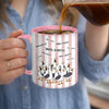 Custom Accent Mug - Personalized Funny Gifts For Teachers - Peak Teacher Life