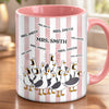 Custom Accent Mug - Personalized Funny Gifts For Teachers - Peak Teacher Life