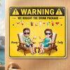 Custom Cruise Ship Door Magnet - Personalized Summer Vacation And Travel Gifts For Husband And Wife, Him And Her - Living Our Best Cruise Life