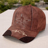Custom Hat, All Over Print Classic Cap - Personalized Father's Day Gifts For Dad, Grandpa - Papa’s Hand Holds The Whole Family