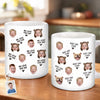 Custom Photo Mug - Personalized Father's Day, Baby Shower, Gender Reveal Gifts For New Dads, New Grandpas - Dad’s Favorite Faces Forever