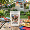 Custom Party Cups - Personalized America 250th Anniversary Gifts For Mom, Dad, Brother, Sister, Kids - Raise A Cup To Our Legacy