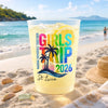 Custom Party Cups - Personalized Summer Vacation And Travel Gifts For Best Friends, Family - Bestie Getaway Fuel
