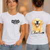 Custom Photo Unisex T-shirt - Personalized Birthday Gifts For Dog Cat Lovers, Dog Dad And Mom, Cat Owners - My Fluffy Bestie