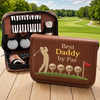 Custom Golf Bag - Personalized Father's Day Birthday Golf Gifts For Dad, Grandpa - Born To Chase Birdies