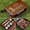 Custom Golf Bag - Personalized Father's Day Birthday Golf Gifts For Dad, Grandpa - Born To Chase Birdies