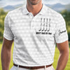 Custom All Over Print Polo Shirt - Personalized Father's Day Birthday Golf Gifts For Dad, Grandpa - Good Times And Tee Lines