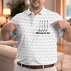 Custom All Over Print Polo Shirt - Personalized Father's Day Birthday Golf Gifts For Dad, Grandpa - Good Times And Tee Lines
