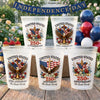 Custom Party Cups - Personalized America 250th Anniversary Gifts For Mom, Dad, Brother, Sister, Kids - Raise A Cup To Our Legacy